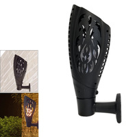 Lampe torche d'extérieur étanche 99 Led trois modèles à flamme à énergie solaire pour cour, paysage et jardin