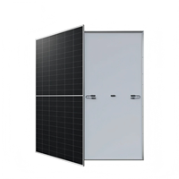 Modules solaires MULOYAL 650W HPBC, efficacité 24,5 %, contact arrière, sans barre de busbar frontale, sans PID, panneaux solaires bifaciaux pour marché haut de gamme