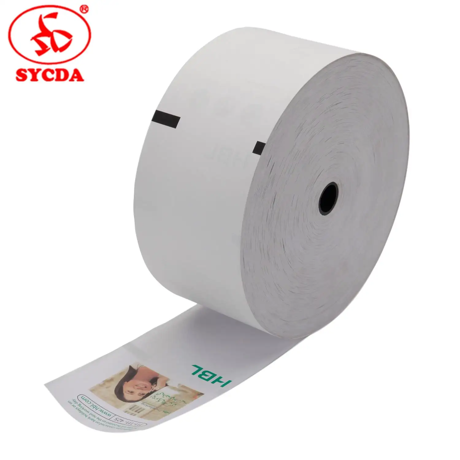 Rouleaux de papier thermique pour caisse enregistreuse, 2-1/4 pouces, 50 pieds, 57mm, 1 pièce, meilleure vente, 2019
