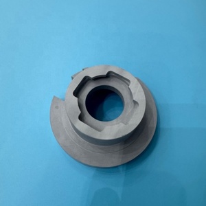 Plaque de soupape en céramique de nitrure de silicium composé de nitrure de bore Si3N4, base de rotor pour port de pompe hydraulique, pièces de pompe à eau - Product Image 6