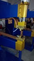 Nouvelle machine de soudage par projection pneumatique AC, soudeuse industrielle basse tension 380V, 150KVA, pour acier et aluminium 3.5+3.5mm
