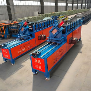 Die billigste Metall C-Bolzen U-Kanal Trockenbau Profil Pfette Rollform maschine Bolzen bahn Kielform maschine - Product Image 6