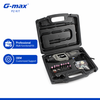 Mini-meuleuse G-max, outil électrique portable, taille mini, vitesse variable, 170W, filaire, portatif, bricolage, électrique, 220V/110V