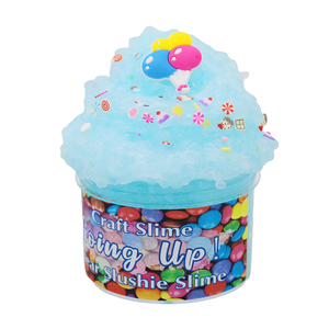 Kit de Slime Personalizado de 6 Colores para Niñas y Niños, Slime Sorpresa Súper Suave y No Pegajoso para Hacer Manualidades - Product Image 1