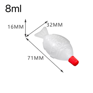 Bán Buôn Mini 15Ml 20Ml 30Ml Nước Sốt Đậu Nành Chai Nhựa Cá Hình Dạng Nước Sốt <span class=keywords><strong>Container</strong></span> Cho Sushi 2.6Ml 8Ml Kích Thước - Product Image 4