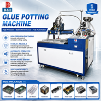 Machine de distribution automatique de résine époxy 2K, machine de moulage de colle AB, équipement de mélange CNC pour l'électronique