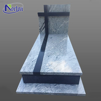 Monument funéraire en granit poli, design personnalisé, simple, extérieur, européen, en marbre, à vendre