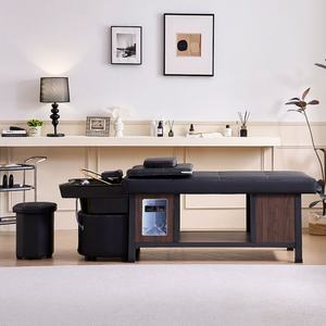 Lit de massage pour shampooing thaïlandais Zxm, spa capillaire, cascade, chauffe-eau multifonctionnel, lit de massage pour shampooing capillaire - Product Image 5