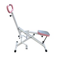 Máquina de Asistencia para Sentadillas con Logotipo Personalizado y Certificación CE, Máquina de Remo Plegable de Acero, Máquina de Ejercicio de Equitación de Alta Resistencia, Venta al por Mayor