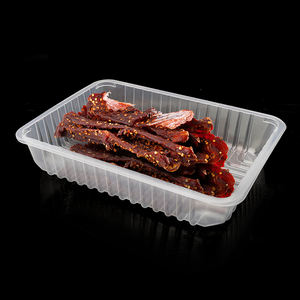 Bandeja de plástico Pp de grado alimenticio para supermercado, bandeja de embalaje de carne Pp - Product Image 2