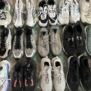 S09 Used Chinese <strong>Brands</strong> Sneaker Bales <strong>Second</strong>-Hand Sports Shoes for Men Preloved Stock From <strong>Factory</strong> Container - Product Image 4