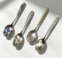 Ensemble de couverts en acier inoxydable pas cher en gros, couteau, fourchette, cuillère, argenterie pour restaurant, supermarché
