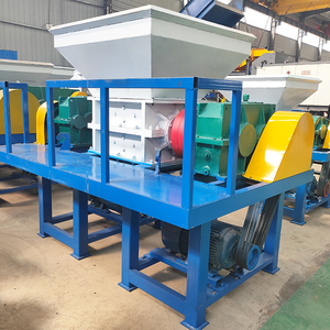 Multi-Functional Dual-Shaft Motor Shredder Large-Scale Scrap <strong>Metal</strong> &amp; End-of-Life Vehicle Crusher Waste Plastic PP Tire <strong>Grinder</strong> - Product Image 5