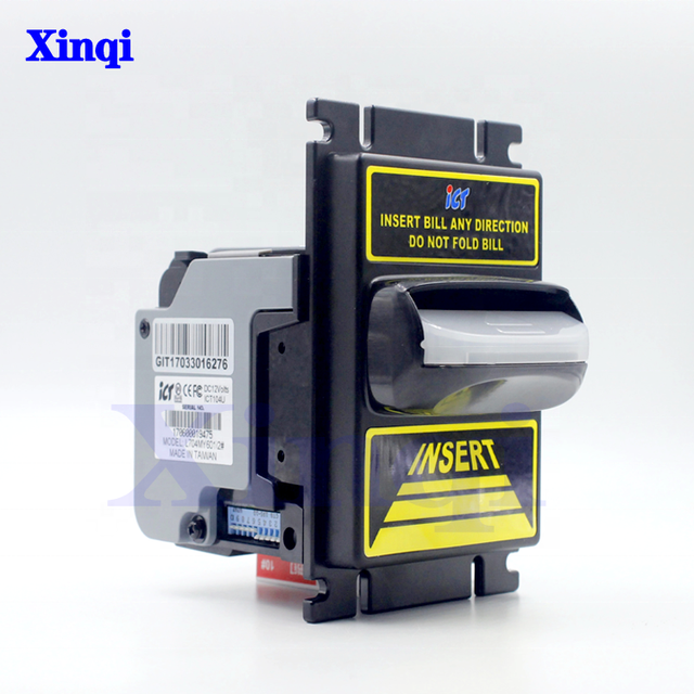 Factory Hot Sell Multi-Denomination Cash Validator for Vending & Arcade Machines ICT L70 Bill Acceptor