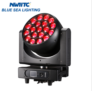 19pcs 40w BEE EYE Rotation Pixel Zoom Wash LED Lumière principale mobile avec réseau pour EDM Festival Touring Hotel Theme Park Wedding - Product Image 2