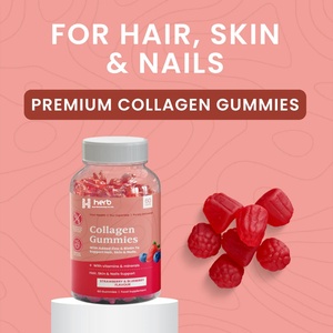 Suplementos de Vitaminas para el Cabello en Gomitas de Marca Privada ODM/OEM, Gomitas Veganas de Biotina y Colágeno con Biotina y Vitaminas para el Cabello, la Piel y las Uñas - Product Image 3