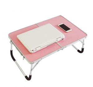 Mesa Portátil Plegable de Aluminio Moderna para Laptop y Cama, Ideal para Muebles de Exterior, Estudio, Lectura, Picnic y Desayuno - Product Image 4