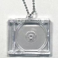 Porte-clés album vierge mini CD, lecteur CD, accessoire commémoratif, porte-clés pour pendentif de sac à dos DIY