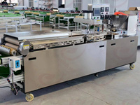 Machine à fabriquer des tortillas mexicaines entièrement automatique CE 1200-1800 pièces, machine industrielle à roti, burrito et tortillas