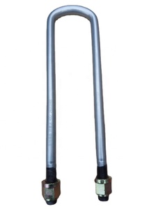 AZ9925520268 Howo รถบรรทุก U Bolt สำหรับแหนบ - Product Image 2