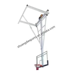 Commercio all'ingrosso elettrico <span class=keywords><strong>pieghevole</strong></span> manuale da soffitto montato basket piano piano di sostegno da tetto montato <span class=keywords><strong>canestro</strong></span> da basket - Product Image 1