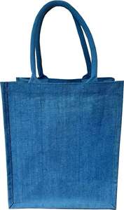 Bolsa de Yute Natural para Botellas de Vino o Cerveza, Resistente, para 6 Botellas - Product Image 5