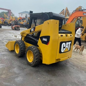 รถตักล้อยาง CAT 246C มือสอง เครื่องจักรก่อสร้างขนาดเล็กแบบไฮดรอลิก - Product Image 3