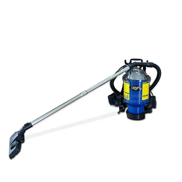 10L Dual-Use Wet and Dry Vacuum Cleaner With Backpack Design