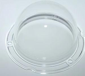 Yuntuo 3.5 inch trong suốt quang <span class=keywords><strong>Dome</strong></span> bìa cho <span class=keywords><strong>Panasonic</strong></span> Mini <span class=keywords><strong>Dome</strong></span> <span class=keywords><strong>Camera</strong></span> CCTV giám sát an ninh phụ kiện ống kính Bìa - Product Image 1