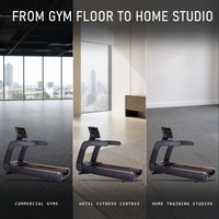 Tapis roulant commercial motorisé électrique FEIFANHONGYU robuste pour la salle de sport, la remise en forme et l'exercice cardio avec contrôle de l'inclinaison