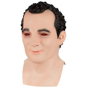 Máscara de <span class=keywords><strong>cara</strong></span> humana realista Máscara de silicona de látex suave Mascarada de goma Máscara de fiesta de cabeza completa <span class=keywords><strong>para</strong></span> <span class=keywords><strong>hombre</strong></span> artificial - Product Image 6