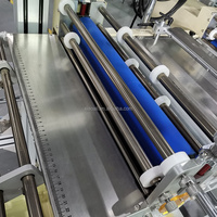 Poinçonneuse servo de haute qualité plastifieuse à deux stations Machine à plastifier entièrement automatique