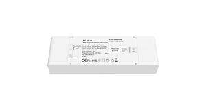 Alimentation LED à tension constante SKYDANCE <span class=keywords><strong>TE</strong></span>-75-12 75W 12V 1 canal, compatible Push-Dim Triac, pour LED monochromes - Product Image 2