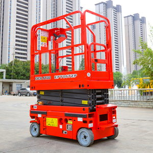 Plataforma Elevatória Elétrica Móvel para Trabalho Aéreo em Corredores Estreitos e Uso Interno - Product Image 6