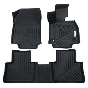 Couverture complète excellente tapis de sol 3D TPE tous temps, doublure de coffre, tapis de sol pour <span class=keywords><strong>Toyota</strong></span> Prius Prime cargo liner - Product Image 1