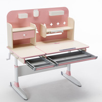 Nouveau bureau d'étude moderne pour enfants avec support pour livres, tiroir de rangement, hauteur réglable, pour la maison, le bureau ou l'école, table d'apprentissage en bois