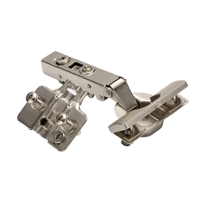 <span class=keywords><strong>INSERTA</strong></span> Bisagra Oculta de Acero Niquelado con Cierre Suave y Ajuste 3D para Muebles de Gabinete Modernos, Fácil Instalación - Product Image 1