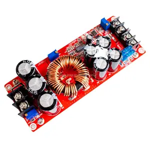 1200 Wát 20A DC chuyển đổi Boost Step-Up Power Supply Module trong 8-60V out 12-83V 20A điều chỉnh điện áp Booster