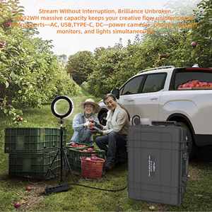 Système solaire domestique 3KW à prix raisonnable du fabricant, batterie de voiture industrielle 3000W - Product Image 2