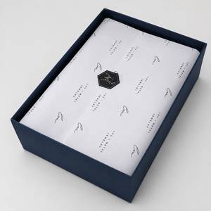 Custom Logo Printed <b>Tissue</b> <b>Paper</b> 50x70cm Luxury Gift Wrapping <b>Paper</b> for Jewelry Packaging and Brand Use gift store - Product Image 3