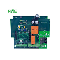 Carte de circuit imprimé FR4 standard IPC-II à 1-2 couches de marque POE personnalisée avec une grande capacité de résistance à la saleté, taille de carte personnalisée, service OEM