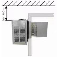 Unités de réfrigération monobloc Chambre froide Tout-en-un Unité de condensation R404a R507 R22 pour le stockage de légumes, de viande et de poisson