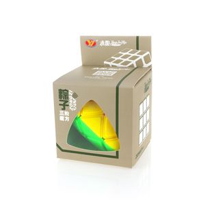 Cubo de Rubik Yongjun Zongzi 3x3, Forma Triangular Irregular, Juguete Educativo para Niños - Product Image 3