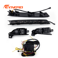 Luz Diurna para Automóvil EYNORA para Mazda CX-5 CX-8 2017 2018 2019 2020 2021, Luces LED DRL con Cubierta de Luz Antiniebla, Versión Modificada
