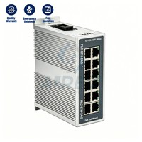 1783-MX04T04E Expansor PoE de 4+4 Puertos Controlador PLC Modular 1783MX04T04E con Servicio de Conversor Modbus OPC Personalizado