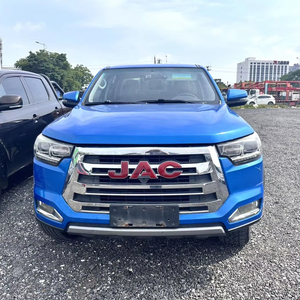 2019 <span class=keywords><strong>Precio</strong></span> más barato JAC T8 Diesel Pickup Coches usados en China con cámara trasera Cinco <span class=keywords><strong>asientos</strong></span> de cuero de alta calidad al por mayor - Product Image 3