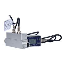 Débitmètre massique thermique numérique JuGuan DN10-DN20 1-500 ml/min pour air, précision +/-1%, RS485 Modbus, personnalisable OEM, garantie 12 mois
