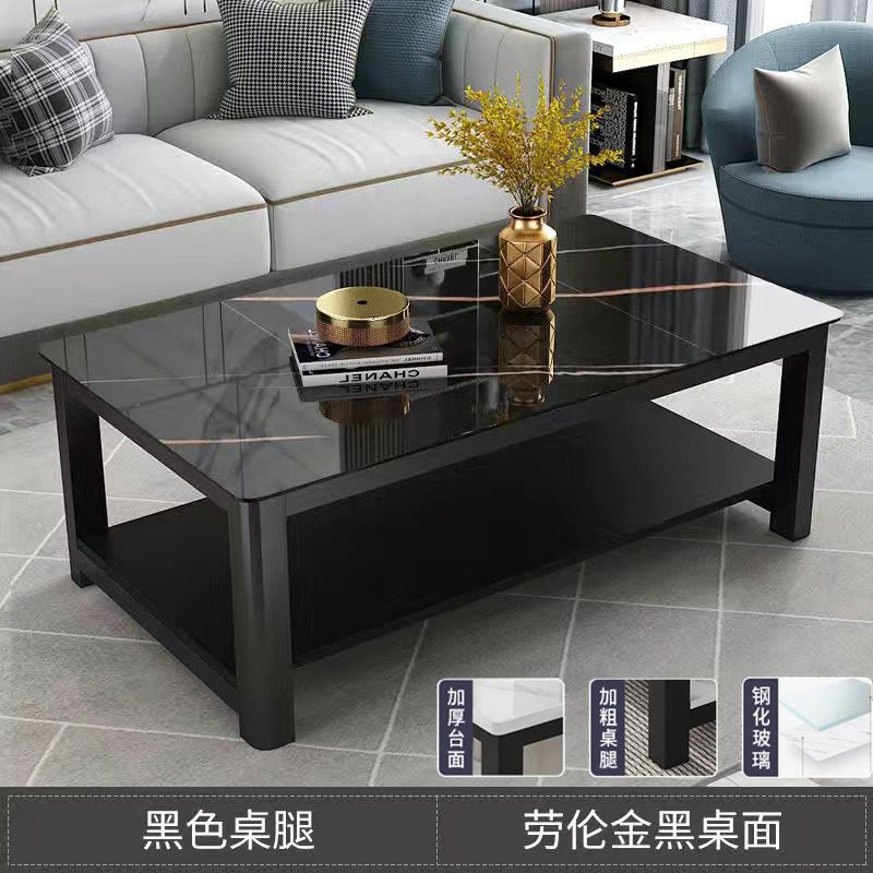 Cara dorada negra, patas de acero al carbono negro -- Dongxu
