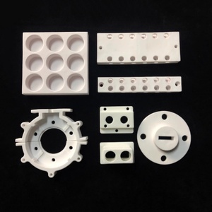 Componentes de Precisión de Zirconia Mecanizados por CNC, Piezas de Forma Especial, Piezas Estructurales de Cerámica con Acabado de Superficie Pulido Espejo - Product Image 1