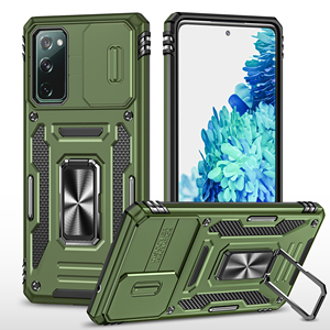 <span class=keywords><strong>Coque</strong></span> de téléphone de protection de caméra de fenêtre coulissante colorée robuste pour <span class=keywords><strong>Samsung</strong></span> <span class=keywords><strong>Galaxy</strong></span> <span class=keywords><strong>S20</strong></span> <span class=keywords><strong>FE</strong></span> <span class=keywords><strong>S20</strong></span> Plus S21FE S22 Plus S30 Ultra - Product Image 1